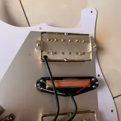 PREWIRED GUITAR PICKGUARD