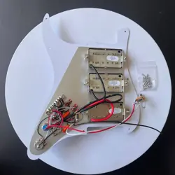 PREWIRED GUITAR STRAT