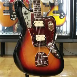 FENDER MEXICO CURT COBAIN JAGUAR ELECTRIC GUITAR SAFE DELIVERY FROM JAPAN