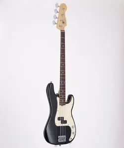 FENDER AMERICAN STANDARD PRECISION BASS BLACK 2011 SAFE DELIVERY FROM JAPAN