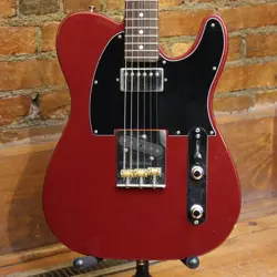 FENDER AMERICAN PERFORMER TELECASTER HS AUBERGINE W/ LOLLARS