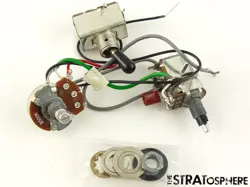 CUSTOM TELECASTER POTS