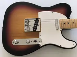 FENDER TELECASTER SUNBURST - 2004 USA