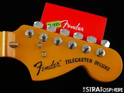 FENDER AV II AMERICAN VINTAGE 1975 TELE DELUXE NECK, TELECASTER USA MAPLE