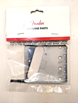005-4162-049 FENDER '52 TELE TELECASTER 3-SADDLE GUITAR BRIDGE PLATE 0054162049
