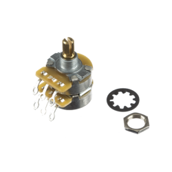 FENDER DUAL 500K/250K SPLIT SHAFT POTENTIOMETER