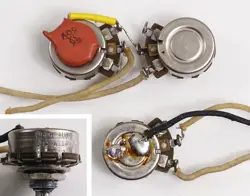 STRATOCASTER POTS 250K