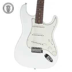 2022 FENDER CUSTOM SHOP LTD '64 STRATOCASTER JOURNEYMAN OLYMPIC WHITE