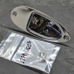 1999 FENDER 60'S STRAT CHROME OUTPUT JACK CUP ASSEMBLY REISSUE / VINTERA GUITAR