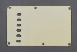 1961 FENDER STRATOCASTER BACK PLATE TREMOLO COVER VINTAGE ORIGINAL 1960 1959
