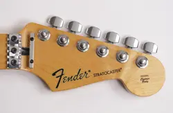 2013 FENDER STRATOCASTER FLOYD ROSE MAPLE NECK MADE IN MEXICO MIM WITH TUNERS