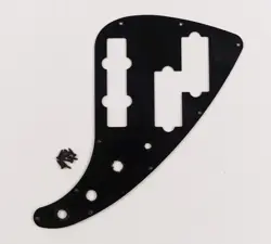 PICKGUARD BLACK VINTAGE