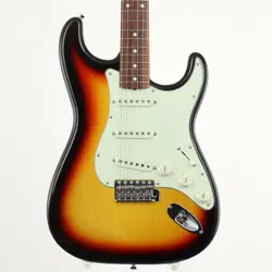 FENDER TRADITIONAL 60S STRATOCASTER 3 COLOR SUNBURST 2019 ELECTRIC GUITAR