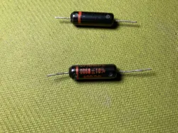 CAPACITOR SET OF