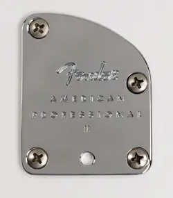 2021 FENDER JAZZMASTER AMERICAN PROFESSIONAL II NECK PLATE LEFT-HANDED LEFTY
