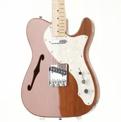 ELECTRIC GUITAR USED FENDER MEXICO 69 TELECASTER THINLINE MAHO NAT BROWN