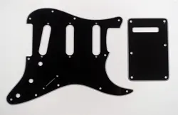 STRAT BLACK PICKGUARD