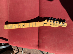 FENDER 2018 MEXICAN TELECASTER NECK WITH FENDER LOCKING TUNERS