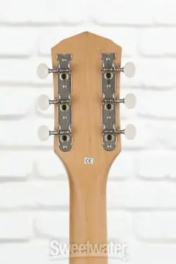 WITH WALNUT FINGERBOARD