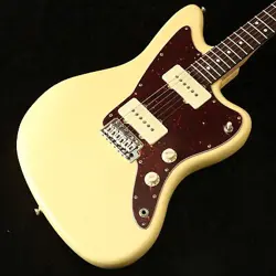 FENDER USA AMERICAN PERFORMER JAZZMASTER VINTAGE WHITE USED W/SOFT CASE