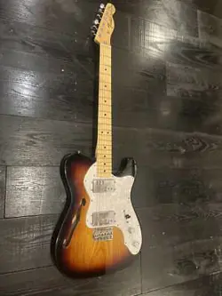 GUITAR FENDER THINLINE