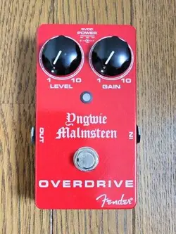 MALMSTEEN OVERDRIVE EFFECTOR