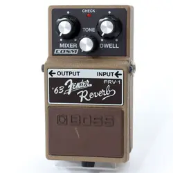 BOSS FRV-1 FENDER REVERB [SN B4E9559]