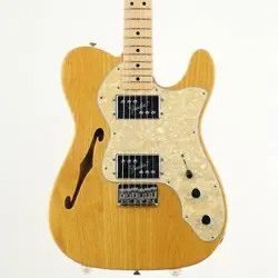 FENDER MEXICO CLASSIC 72 TELECASTER THINLINE NATURAL [SN MX10068205]