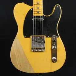 FENDER 1982 AMERICAN VINTAGE '52 TELECASTER BUTTERSCOTCH BLONDE ELECTRIC GUITAR