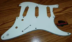 STRATOCASTER PICKGUARD ERIC