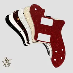 PARTS FOR US FENDER 72' TELE DELUXE REISSUE GUITAR PICKGUARD REPLACEMENT