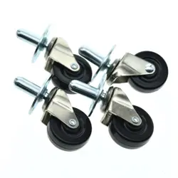 SWIVEL CASTERS PUSH-IN