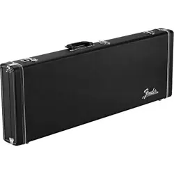 FENDER CLASSIC SERIES WOOD STRAT/TELE CASE BLACK BLACK