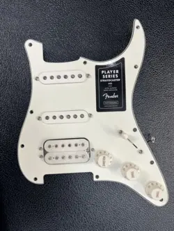 FENDER STRATOCASTER PLAYER SERIES LOADED PICKGUARD (HSS)