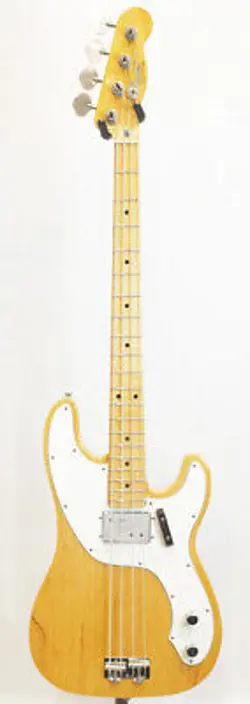FENDER TELECASTER BASS 1975 NATURAL REFINISH ELECTRIC GUITAR [AUTH]