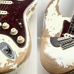 FENDER CUSTOM SHOP LTD 1962 STRATOCASTER SUPER HEAVY RELIC