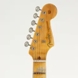 FENDER CUSTOM SHOP 2019 LIMITED 1957 STRATOCASTER RELIC FADED AGED OLYMPIC