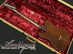 FENDER CUSTOM SHOP 2013 LIMITED ROSEWOOD TELECASTER NATURAL SATIN