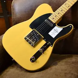 FENDER JAPAN TRADITIONAL 50S TELECASTER   BUTTERSCOTCH BLONDE 3.21KG