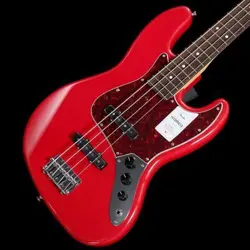 FENDER JAPAN HYBRID II JAZZ BASS  MODENA RED