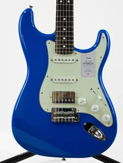 FENDER 2024 COLLECTION  JAPAN HYBRID II STRATOCASTER HSS (FOREST BLUE)