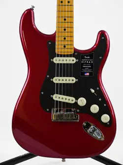 FENDER AMERICAN URLTA II STRATOCASTER (SINISTER RED)