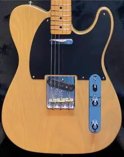 FENDER AMERICAN VINTAGE II 1951 TELECASTER -BUTTERSCOTCH BLONDE- V2437136 3.32KG