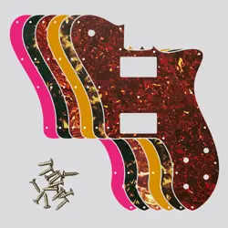 FOR US FENDER 72 TELE DELUXE REISSUE GUITAR PICKGUARD WITH PAF HUMBUCKER PICKUPS