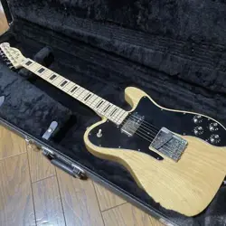 FENDER USA 60TH ANNIVERSARY TELE-BRATION ELECTRIC GUITAR W/ HC MADE IN 2011 USA