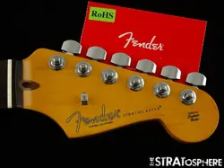 FENDER AMERICAN PROFESSIONAL II STRATOCASTER STRAT NECK   TUNERS, ROSEWOOD