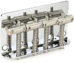 FENDER VINTAGE-STYLE BASS BRIDGE ASSEMBLY