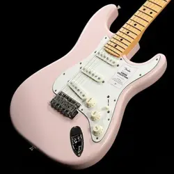 FENDER MADE IN JAPAN JUNIOR COLLECTION STRATOCASTER MAPLE SATIN SHELL PINK WEIGH
