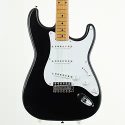 FENDER JAPAN STRATOCASTER ST57-US BLACK 2010S ELECTRIC GUITAR