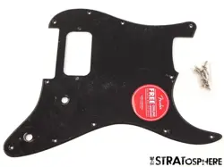 FENDER SQUIER SONIC HT H SERIES STRAT PICKGUARD STRATOCASTER BLACK